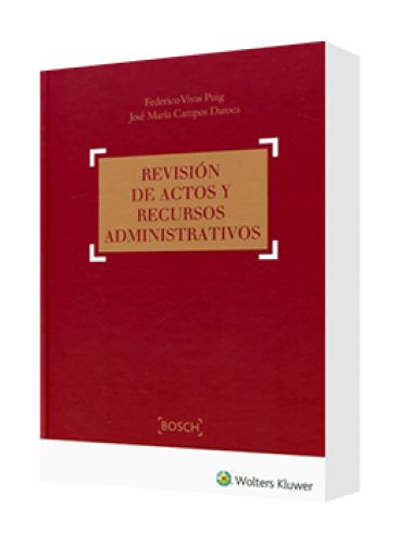 REVISIÓN DE ACTOS Y RECURSOS ADMINISTRA..